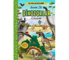 Ne Sorsan Bilir Minik - Benim İlk Dinozorlar Kitabım - Ceren Çukadar - Sincap Kitap