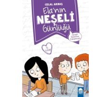 Dengeli Beslenme Kampanyası - Elanın Neşeli Günlüğü 5. Kitap - Celal Akbaş - Mavi Kirpi Yayınları