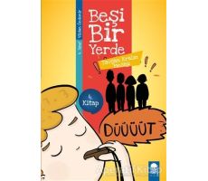 Tavşan Kralın Mesajı - Beşi Bir Yerde 4. Kitap (4. Sınıf) - Vildan Özdemir - Mavi Kirpi Yayınları