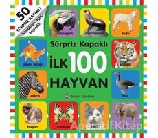 Sürpriz Kapaklı İlk 100 Hayvan - Kolektif - Remzi Kitabevi