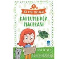 Kaplumbağa Macerası - Akıl Almaz Maceralar 4 - Yusuf Pazarcı - Mavi Kirpi Yayınları