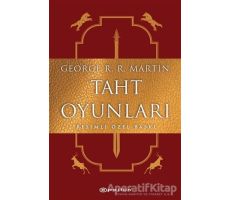 Taht Oyunları (Resimli Özel Baskı) - George R. R. Martin - Epsilon Yayınevi