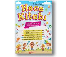 1. Sınıflar İçin Hece Kitabı - Kolektif - 4 Adım Yayınları