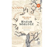 Hazar Sözlüğü - Milorad Paviç - Ketebe Yayınları