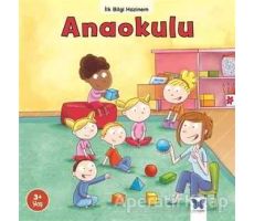 Anaokulu - İlk Bilgi Hazinem - Stephanie Ledu - Mavi Kelebek Yayınları