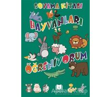 Hayvanları Öğreniyorum - Boyama Kitabı - Emine Yıldızgil - Parana Yayınları