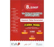 Koray Varol 8. Sınıf T.C. İnkılap Tarihi ve Atatürkçülük Kazanım Takip Denemeleri