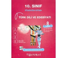 10.Sınıf Türk Dili ve Edebiyatı Fasikül Soru Kitabı Test Okul Yayınları