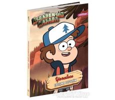 Disney - Esrarengiz Kasaba Yaratıcı Çalışma Defterim Dipper - Kolektif - Beta Kids