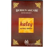 Haley - Dursun Akçam - Arkadaş Yayınları