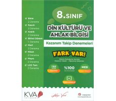 KVA 8.Sınıf Din Kültürü ve Ahlak Bilgisi Denemeleri