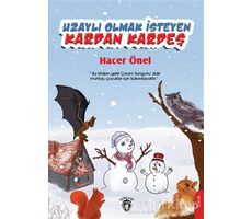 Uzaylı Olmak İsteyen Kardan Kardeş - Hacer Önel - Dorlion Yayınları