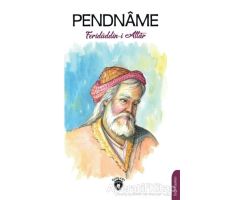 Pendname - Feridüddin-i Attar - Dorlion Yayınları