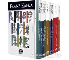 Franz Kafka Set (10 Kitap Takım) - Franz Kafka - Martı Yayınları