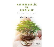 Hayırseverlik ve Zenginlik - Gültekin Eroğlu - Gece Kitaplığı