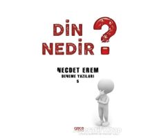 Din Nedir? - Necdet Erem - Gece Kitaplığı