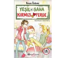 Yeşil Saha Kırmızı Perde - Renan Özdemir - Epsilon Yayınevi