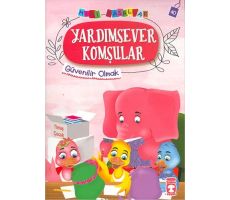 Yardımsever Komşular - Mini Masallar 4 - Nalan Aktaş Sönmez - Timaş Çocuk