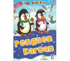 Penguen Karcan - Nalan Aktaş Sönmez - Timaş Çocuk