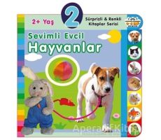 2+ Yaş Sevimli Evcil Hayvanlar - Kolektif - 0-6 Yaş Yayınları