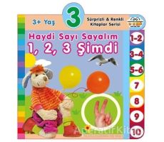 3+ Yaş Haydi Sayı Sayalım 1,2,3 Şimdi - Kolektif - 0-6 Yaş Yayınları