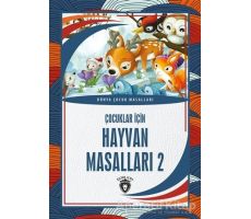 Çocuklar İçin Hayvan Masalları 2 - Kolektif - Dorlion Yayınları