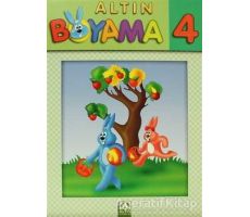 Altın Boyama 4 - Oğuz Demir - Altın Kitaplar