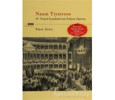 Naum Tiyatrosu - Emre Aracı - Yapı Kredi Yayınları