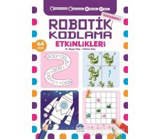 Koparmalı Robotik Kodlama Etkinlikleri - 5 - Başar Ataç - Martı Çocuk Yayınları