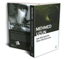 Aşk Gibi Aydınlık Ölüm Gibi Karanlık - Mehmed Uzun - İthaki Yayınları