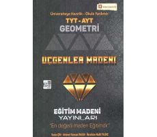 TYT AYT Geometri Üçgenler Madeni Soru Bankası Eğitim Madeni Yayınları