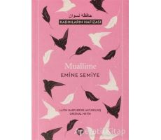 Muallime - Kadınların Havızası - Emine Semiye - Turkuvaz Kitap