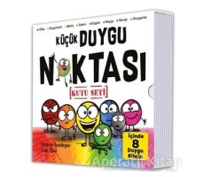 Küçük Duygu Noktası Kutu Seti - Diane Alber - Beta Kids