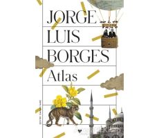 Atlas - Jorge Luis Borges - Can Yayınları