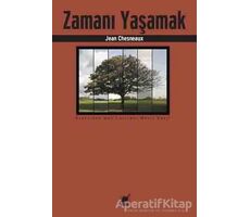 Zamanı Yaşamak - Jean Chesneaux - Ayrıntı Yayınları