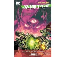 Justice League Cilt 4 - Grid - Geoff Johns - Yapı Kredi Yayınları