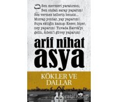 Kökler ve Dallar Bütün Eserleri - Şiirler 3 - Arif Nihat Asya - Ötüken Neşriyat