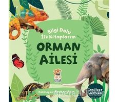 Orman Ailesi - Bilgi Dolu İlk Kitaplarım - Kevser Aya - Sincap Kitap