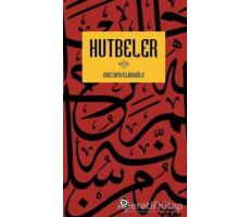 Hutbeler - Mustafa İslamoğlu - Düşün Yayıncılık