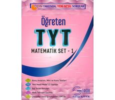 TYT Öğreten Matematik Set 1 Gür Yayınları