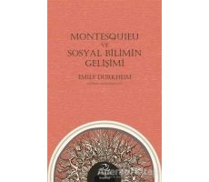 Montesquieu ve Sosyal Bilimin Gelişimi - Emile Durkheim - Pinhan Yayıncılık