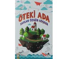 Öteki Ada - Taylan Özgür Köşker - Maske Kitap