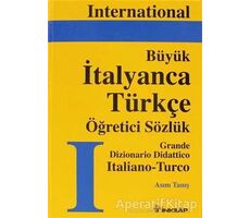 Büyük İtalyanca-Türkçe Büyük Öğretici Sözlük Cilt: 1 - Asım Tanış - İnkılap Kitabevi