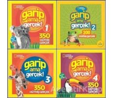 National Geographic Kids - Garip Ama Gerçek Seti (4 Kitap) - Kolektif - Beta Yayınevi