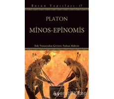 Minos-Epinomis - Bütün Yapıtları 17 - Platon (Eflatun) - Say Yayınları