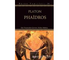 Phaidros - Platon (Eflatun) - Say Yayınları