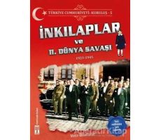 Türkiye Cumhuriyeti: Kuruluş 5 - İnkılaplar ve 2. Dünya Savaşı - Metin Özdamarlar - Genç Timaş