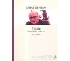 Tekzip - Nihat Behram - Everest Yayınları