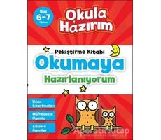 Okula Hazırım 3: Pekiştirme Kitabı Okumaya Hazırlanıyorum - Brenda Apsley - Doğan Egmont Yayıncılık