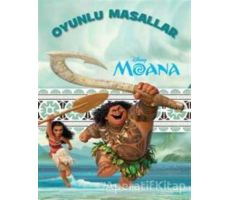 Disney Moana - Oyunlu Masallar - Kolektif - Doğan Egmont Yayıncılık